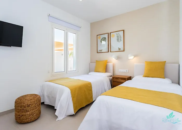 ヴィラ Paraiso De Jil プラヤ・ブランカ